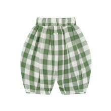 Load image into Gallery viewer, Organic Zoo - Dill Gingham Resort Pants
