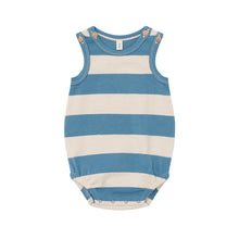 Load image into Gallery viewer, Organic Zoo - Deck Chair Stripes Sleeveless Bodysuit 3-6M
