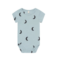 將圖片載入圖庫檢視器 Organic Zoo - 短袖包屁衣 River Midnight
