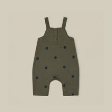 Load image into Gallery viewer, Organic Zoo - Olive Dots Salopettes
