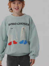 將圖片載入圖庫檢視器 Bobo Choses - Booty Ghosts Baby 刷毛大學T (2Y)
