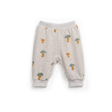 Load image into Gallery viewer, PLAY UP - Pants with Re(Play) Yarn - Mushroom Print
