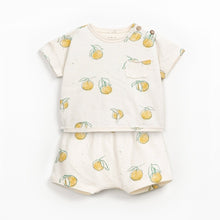 Load image into Gallery viewer, Play Up - Pyjamas with Orange Print
