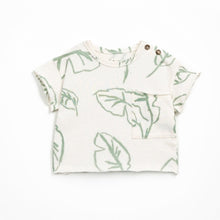Load image into Gallery viewer, Play Up - T-Shirt with Shoulder Opening (Green)
