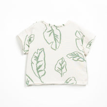 Load image into Gallery viewer, Play Up - T-Shirt with Shoulder Opening (Green)
