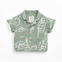 Load image into Gallery viewer, Play Up - Shirt with Leaf Print 24M
