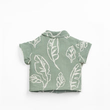 Load image into Gallery viewer, Play Up - Shirt with Leaf Print 24M
