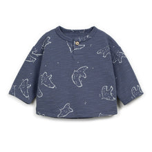 將圖片載入圖庫檢視器 [預購] Play Up - Printed Rib LS T-Shirt (Mirtilo)
