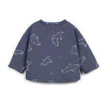 將圖片載入圖庫檢視器 [預購] Play Up - Printed Rib LS T-Shirt (Mirtilo)

