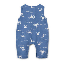 Load image into Gallery viewer, Play Up - Printed Linen Jumpsuit (Lisboa)
