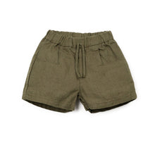 Load image into Gallery viewer, Play Up - Linen Shorts (Sew)
