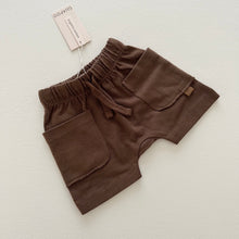 將圖片載入圖庫檢視器 [預購] Guapoo - 休閒短褲 (巧克力)
