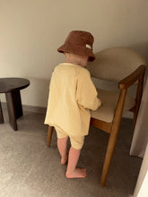Load image into Gallery viewer, Guapoo - Cozy Shorts Soft Yellow
