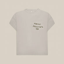 Load image into Gallery viewer, Organic Zoo - Make Meditate. Women&#39;s Boxy T-shirt
