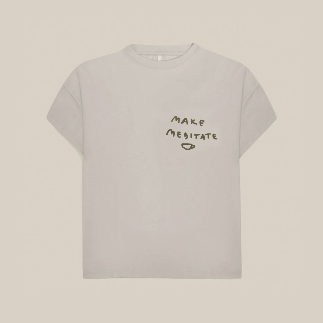 Organic Zoo - Make Meditate. Women's Boxy T-shirt