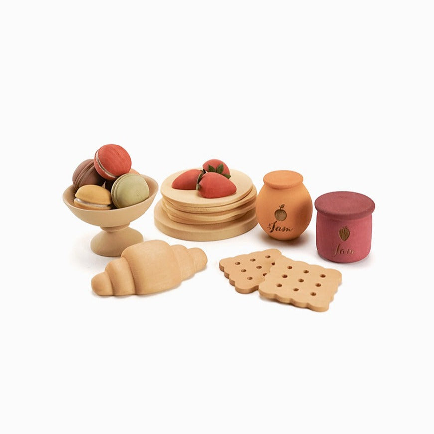 Wooden Play Set (Desserts)