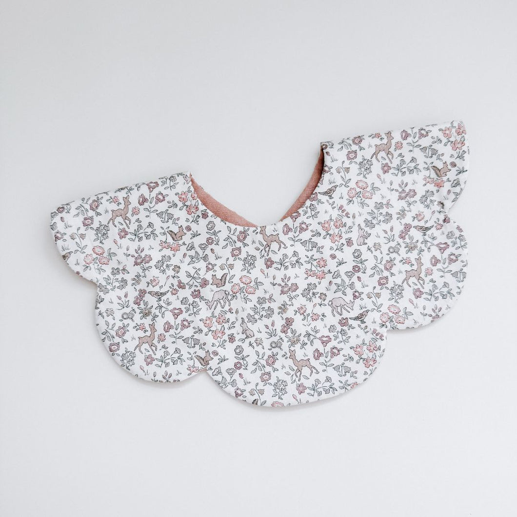 日本 Hibi - Liberty Pattern Bib (Deer)