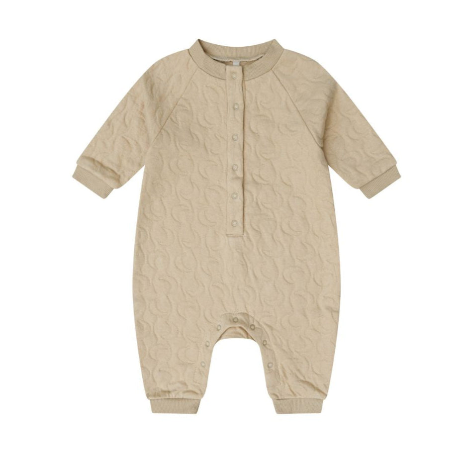 Organic Zoo - Midnight Quilt Onesie 3-6M