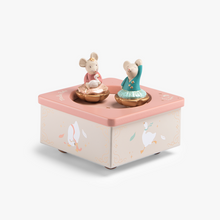 Load image into Gallery viewer, Moulin Roty - 小小舞蹈學校音樂盒
