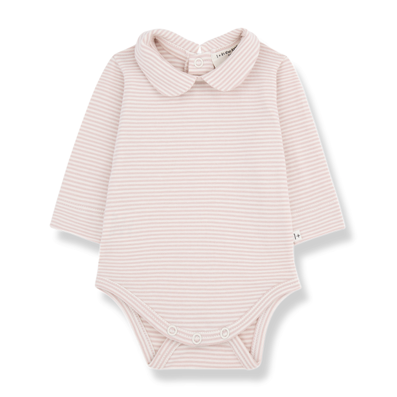 1+ In the Family - LOURDES 包屁衣 (Beige)