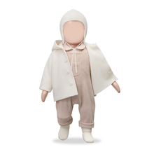 Load image into Gallery viewer, 1+ In the Family - LOURDES 包屁衣 (Beige)
