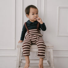 Load image into Gallery viewer, 1+ In the Family - BERTRAN 條紋吊帶褲 (Melanzana)
