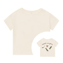 Load image into Gallery viewer, Organic Zoo - Watch Me Grow Boxy T-Shirt
