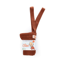 將圖片載入圖庫檢視器 Silly Silas - 復古吊帶褲襪 - Cinnamon (包腳)
