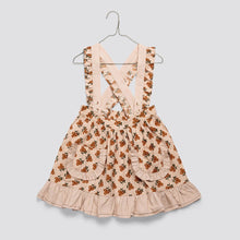 Load image into Gallery viewer, Little Cotton Clothes - Heidi Skirt Marigold Floral (2Y-6Y)
