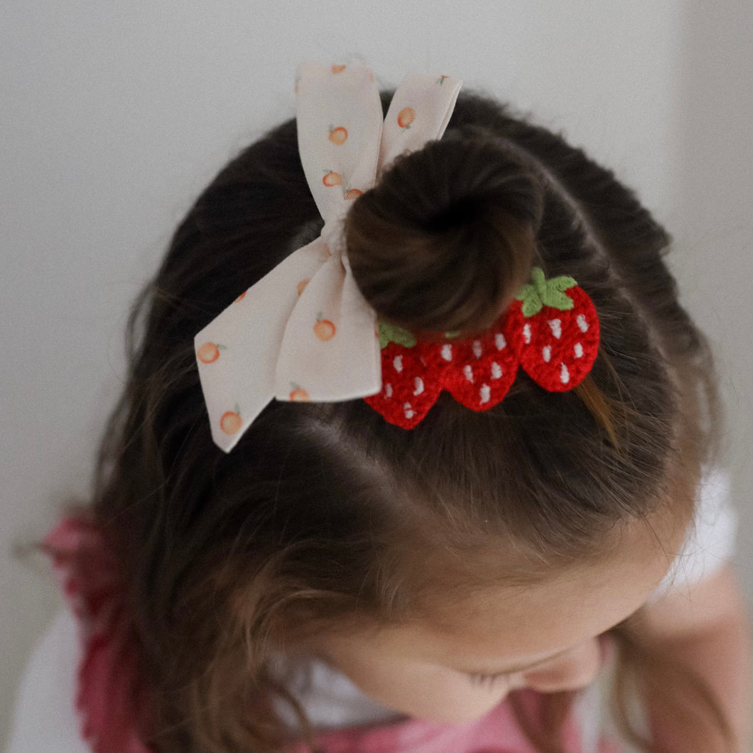 Strawberries 髮夾