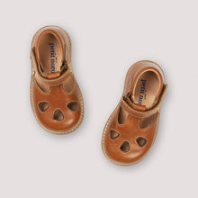 Load image into Gallery viewer, Petit Nord - T Bar Sandal (Cognac)
