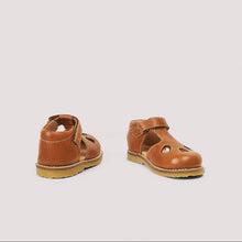 Load image into Gallery viewer, Petit Nord - T Bar Sandal (Cognac)

