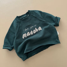 Load image into Gallery viewer, [預購] Guapoo - 衛衣 I love you so Matcha
