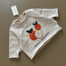 Load image into Gallery viewer, Guapoo - 橘子衛衣 (Mon Amour)
