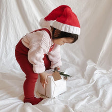 Load image into Gallery viewer, Silly Silas - Footed Tights (Maple Leaf)
