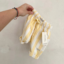 Load image into Gallery viewer, Guapoo - Romeo Pants | Yellow Stripes
