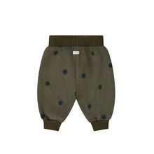 Load image into Gallery viewer, Organic Zoo - Olive Dots Sweatpant
