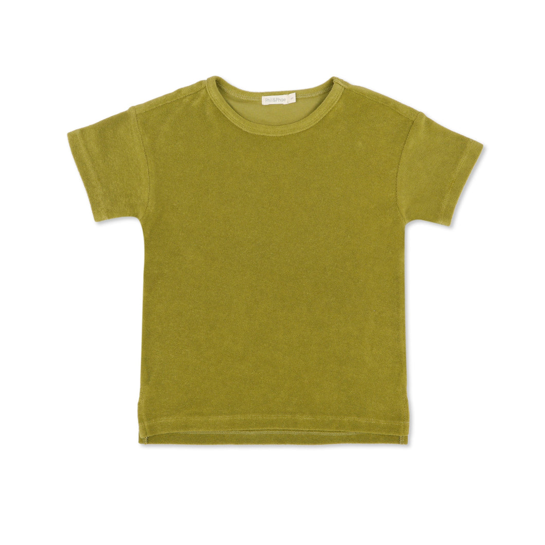 PHIL & PHAE - Frotté oversized tee s/s