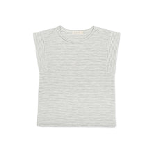 Load image into Gallery viewer, PHIL &amp; PHAE - Boxy tee s/s (Coconut Stripes)
