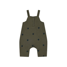 Load image into Gallery viewer, Organic Zoo - Olive Dots Salopettes
