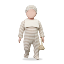 將圖片載入圖庫檢視器 1+ In the Family - MAEL 領子連身衣 (Beige)

