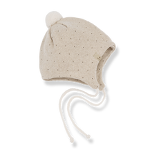 Load image into Gallery viewer, 1+ In the Family - CARLOTA 刷毛毛線帽 (Beige)
