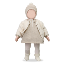Load image into Gallery viewer, 1+ In the Family - CARLOTA 刷毛毛線帽 (Beige)
