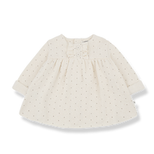 Load image into Gallery viewer, 1+ In the Family - CLAIRE 小愛心長袖裙子 (Ecru)

