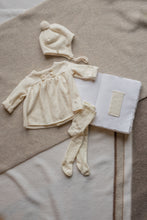 Load image into Gallery viewer, 1+ In the Family - CLAIRE 小愛心長袖裙子 (Ecru)
