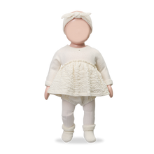Load image into Gallery viewer, 1+ In the Family - Nicoline 長袖包屁裙子 (Ecru)

