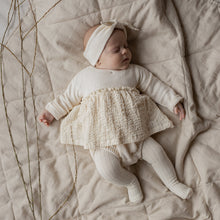 Load image into Gallery viewer, 1+ In the Family - Nicoline 長袖包屁裙子 (Ecru)
