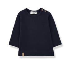Load image into Gallery viewer, 1+ In the Family - ALFONS 長袖上衣 (Dark Blue)

