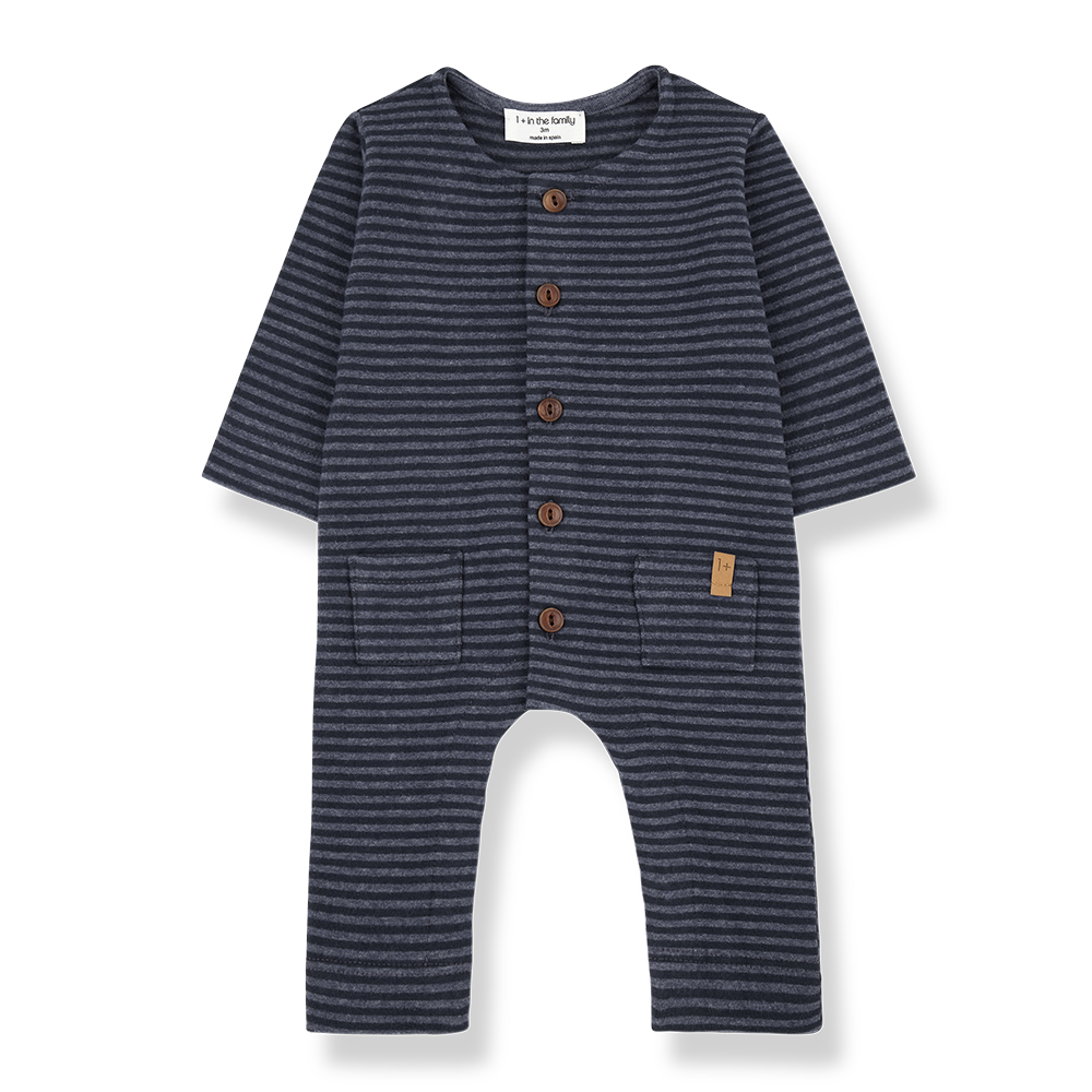 1+ In the Family - Albert連身衣 (Denim)