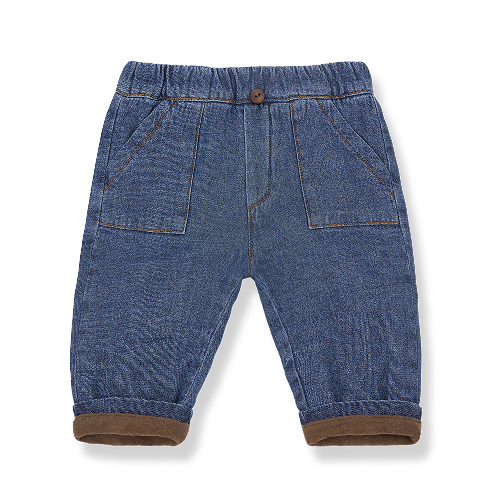 1+ In the Family - WILLIAM 牛仔長褲 (Denim)